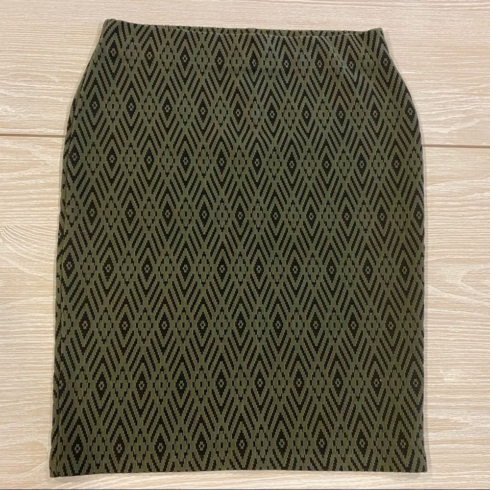 Bodycon pencil skirt, gorgeous IKAT PRINT, H&M